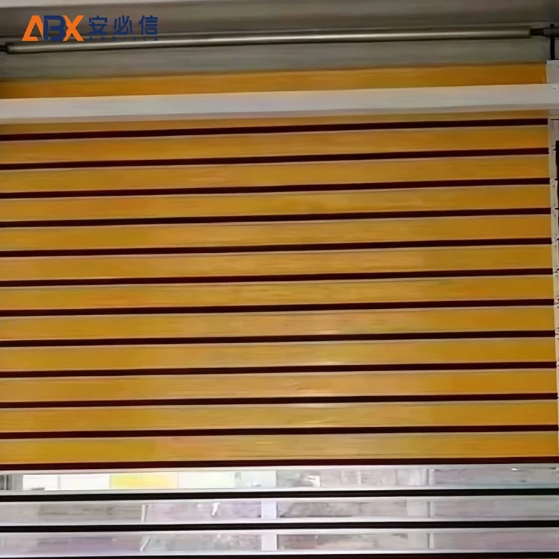 贵阳PVC高速门